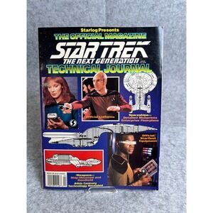 Star Trek: The Next Generation Technical Journal Sci-Fi Reference Book